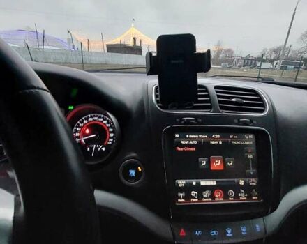 Черный Додж Джорни, объемом двигателя 3.6 л и пробегом 120 тыс. км за 12100 $, фото 16 на Automoto.ua