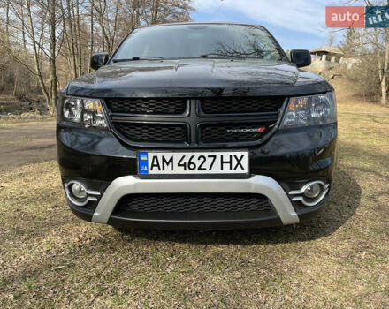 Черный Додж Джорни, объемом двигателя 2.36 л и пробегом 226 тыс. км за 11300 $, фото 13 на Automoto.ua