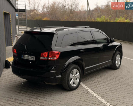 Черный Додж Джорни, объемом двигателя 2.36 л и пробегом 161 тыс. км за 9900 $, фото 32 на Automoto.ua