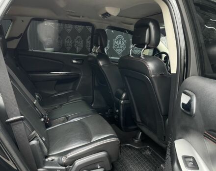 Черный Додж Джорни, объемом двигателя 3.6 л и пробегом 200 тыс. км за 9500 $, фото 11 на Automoto.ua