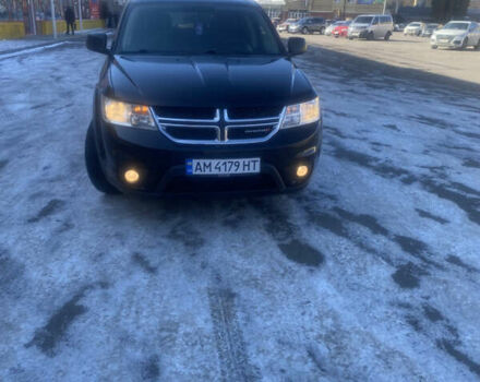Черный Додж Джорни, объемом двигателя 3.6 л и пробегом 255 тыс. км за 12000 $, фото 25 на Automoto.ua