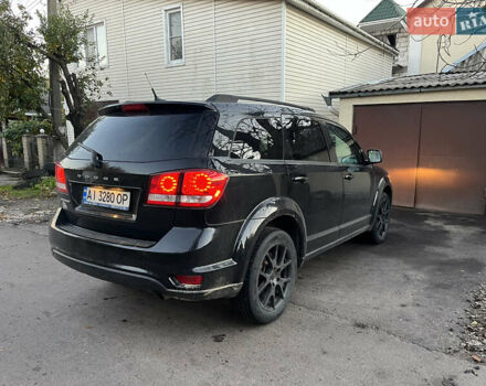 Додж Джорни 2015 в Белой Церкве на Automoto.ua Черный Додж Джорни, объемом двигателя 2.36 л и пробегом 195 тыс. км за 11500 $, фото 5 на Automoto.ua