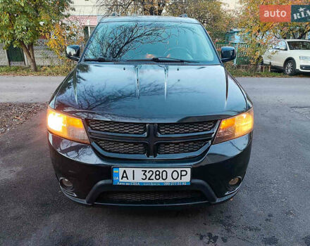 Додж Джорни 2015 в Белой Церкве на Automoto.ua Черный Додж Джорни, объемом двигателя 2.36 л и пробегом 195 тыс. км за 11500 $, фото 12 на Automoto.ua