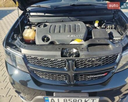 Чорний Додж Джорні, об'ємом двигуна 3.61 л та пробігом 101 тис. км за 14700 $, фото 37 на Automoto.ua