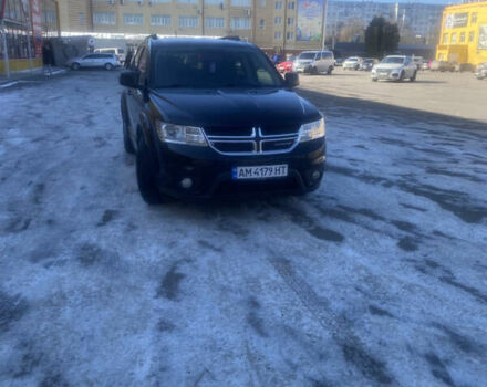 Черный Додж Джорни, объемом двигателя 3.6 л и пробегом 255 тыс. км за 12000 $, фото 2 на Automoto.ua