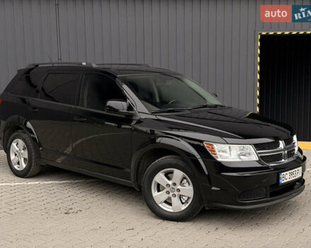 Черный Додж Джорни, объемом двигателя 2.36 л и пробегом 161 тыс. км за 9900 $, фото 26 на Automoto.ua