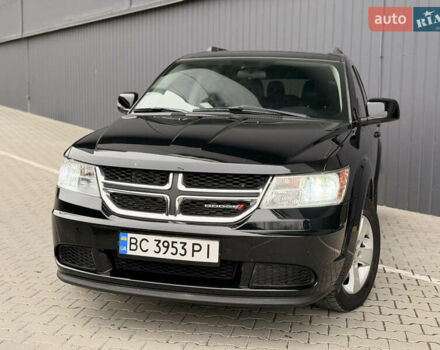 Черный Додж Джорни, объемом двигателя 2.36 л и пробегом 161 тыс. км за 9900 $, фото 16 на Automoto.ua
