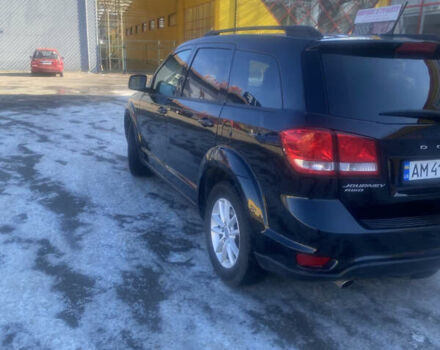 Черный Додж Джорни, объемом двигателя 3.6 л и пробегом 255 тыс. км за 12000 $, фото 8 на Automoto.ua