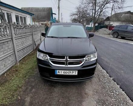 Чорний Додж Джорні, об'ємом двигуна 2.36 л та пробігом 183 тис. км за 9500 $, фото 7 на Automoto.ua