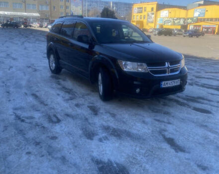 Черный Додж Джорни, объемом двигателя 3.6 л и пробегом 255 тыс. км за 12000 $, фото 4 на Automoto.ua
