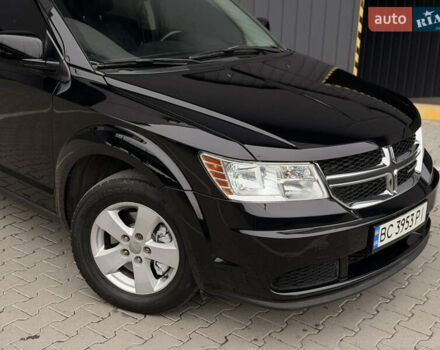 Черный Додж Джорни, объемом двигателя 2.36 л и пробегом 161 тыс. км за 9900 $, фото 29 на Automoto.ua