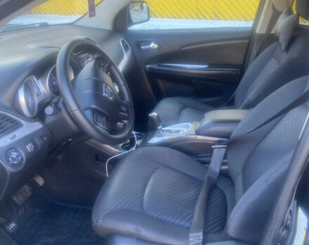 Черный Додж Джорни, объемом двигателя 3.6 л и пробегом 255 тыс. км за 12000 $, фото 12 на Automoto.ua