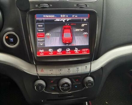 Черный Додж Джорни, объемом двигателя 2.36 л и пробегом 352 тыс. км за 9000 $, фото 11 на Automoto.ua