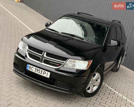 Черный Додж Джорни, объемом двигателя 2.36 л и пробегом 161 тыс. км за 9900 $, фото 15 на Automoto.ua