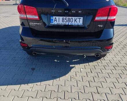 Чорний Додж Джорні, об'ємом двигуна 3.61 л та пробігом 101 тис. км за 14700 $, фото 1 на Automoto.ua
