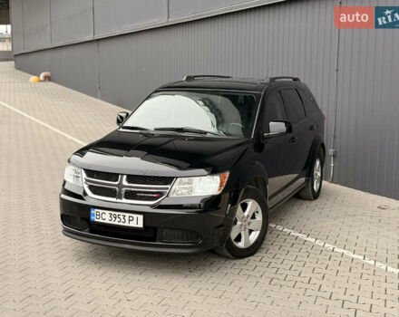 Черный Додж Джорни, объемом двигателя 2.36 л и пробегом 161 тыс. км за 9900 $, фото 7 на Automoto.ua