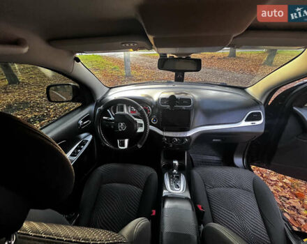 Черный Додж Джорни, объемом двигателя 2.36 л и пробегом 180 тыс. км за 11800 $, фото 17 на Automoto.ua