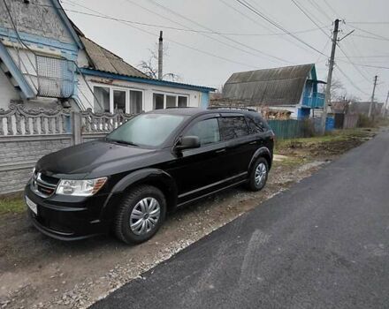 Чорний Додж Джорні, об'ємом двигуна 2.36 л та пробігом 183 тис. км за 9500 $, фото 6 на Automoto.ua