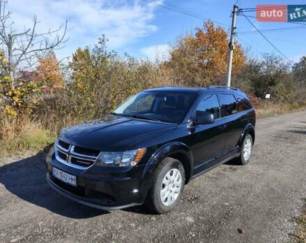 Додж Джорни 2015 в Киеве на Automoto.ua Черный Додж Джорни, объемом двигателя 2.36 л и пробегом 209 тыс. км за 10000 $, фото 5 на Automoto.ua