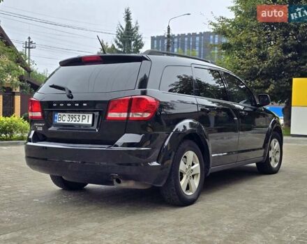 Черный Додж Джорни, объемом двигателя 2.36 л и пробегом 161 тыс. км за 10500 $, фото 6 на Automoto.ua