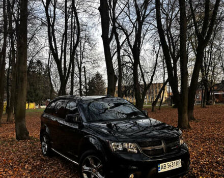 Черный Додж Джорни, объемом двигателя 2.36 л и пробегом 180 тыс. км за 11800 $, фото 34 на Automoto.ua