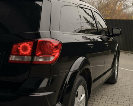 Черный Додж Джорни, объемом двигателя 2.36 л и пробегом 161 тыс. км за 9900 $, фото 38 на Automoto.ua