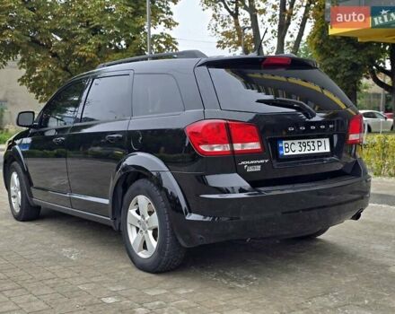 Черный Додж Джорни, объемом двигателя 2.36 л и пробегом 161 тыс. км за 10500 $, фото 5 на Automoto.ua