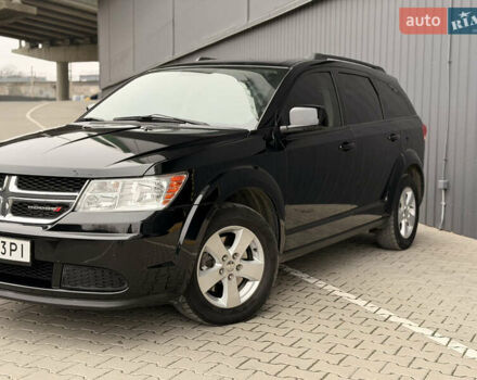 Черный Додж Джорни, объемом двигателя 2.36 л и пробегом 161 тыс. км за 9900 $, фото 13 на Automoto.ua