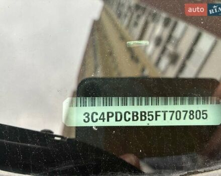 Черный Додж Джорни, объемом двигателя 2.36 л и пробегом 352 тыс. км за 9000 $, фото 15 на Automoto.ua