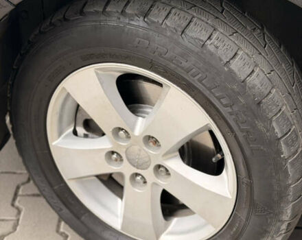 Черный Додж Джорни, объемом двигателя 2.36 л и пробегом 161 тыс. км за 9900 $, фото 23 на Automoto.ua