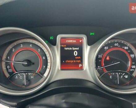 Черный Додж Джорни, объемом двигателя 2.36 л и пробегом 218 тыс. км за 9699 $, фото 10 на Automoto.ua