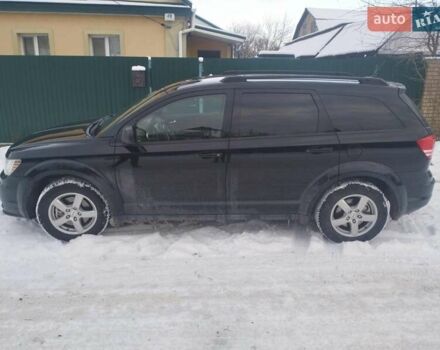 Черный Додж Джорни, объемом двигателя 2.36 л и пробегом 110 тыс. км за 11600 $, фото 2 на Automoto.ua
