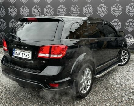 Черный Додж Джорни, объемом двигателя 3.6 л и пробегом 200 тыс. км за 9500 $, фото 5 на Automoto.ua