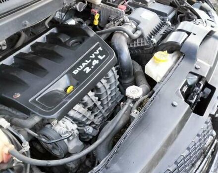 Чорний Додж Джорні, об'ємом двигуна 2.36 л та пробігом 202 тис. км за 11800 $, фото 19 на Automoto.ua