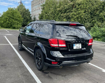 Черный Додж Джорни, объемом двигателя 3.6 л и пробегом 200 тыс. км за 12500 $, фото 4 на Automoto.ua