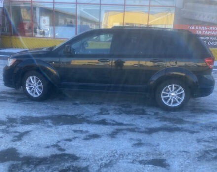 Черный Додж Джорни, объемом двигателя 3.6 л и пробегом 255 тыс. км за 12000 $, фото 9 на Automoto.ua