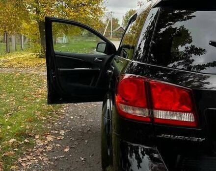 Черный Додж Джорни, объемом двигателя 3.6 л и пробегом 151 тыс. км за 12900 $, фото 9 на Automoto.ua