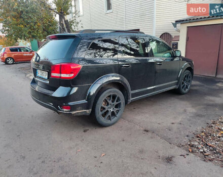 Додж Джорни 2015 в Белой Церкве на Automoto.ua Черный Додж Джорни, объемом двигателя 2.36 л и пробегом 195 тыс. км за 11500 $, фото 10 на Automoto.ua