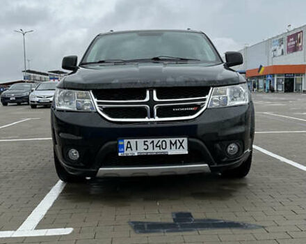 Черный Додж Джорни, объемом двигателя 2.36 л и пробегом 204 тыс. км за 10500 $, фото 4 на Automoto.ua