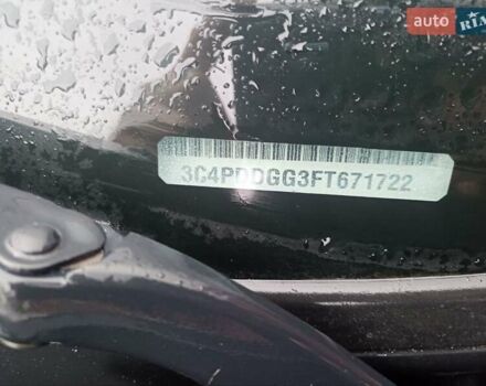 Чорний Додж Джорні, об'ємом двигуна 3.61 л та пробігом 266 тис. км за 11200 $, фото 6 на Automoto.ua