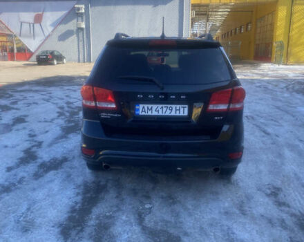 Черный Додж Джорни, объемом двигателя 3.6 л и пробегом 255 тыс. км за 12000 $, фото 10 на Automoto.ua