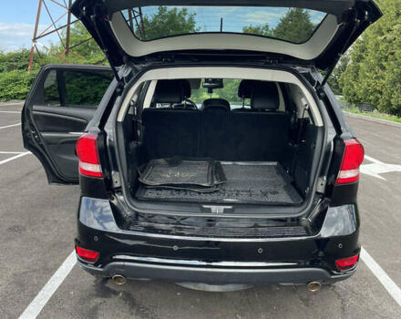 Черный Додж Джорни, объемом двигателя 3.6 л и пробегом 200 тыс. км за 12500 $, фото 9 на Automoto.ua