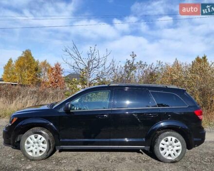 Додж Джорни 2015 в Киеве на Automoto.ua Черный Додж Джорни, объемом двигателя 2.36 л и пробегом 209 тыс. км за 10000 $, фото 4 на Automoto.ua