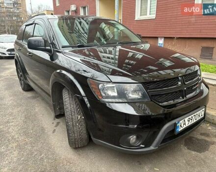 Черный Додж Джорни, объемом двигателя 2.36 л и пробегом 352 тыс. км за 9000 $, фото 1 на Automoto.ua