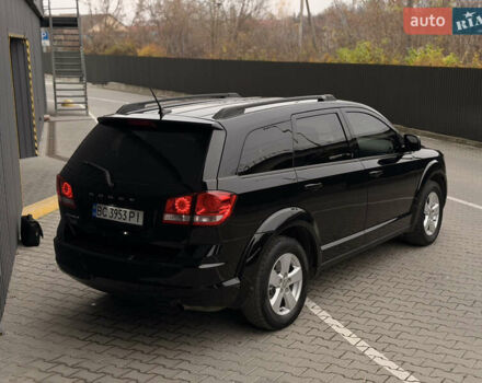Черный Додж Джорни, объемом двигателя 2.36 л и пробегом 161 тыс. км за 9900 $, фото 35 на Automoto.ua