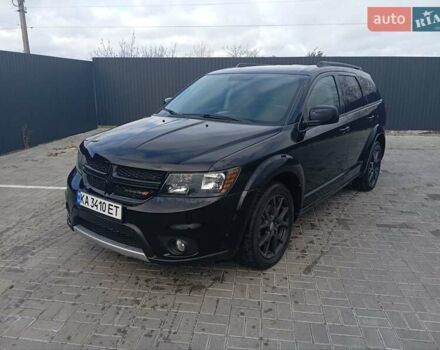 Додж Джорни 2015 в Черкассах на Automoto.ua Черный Додж Джорни, объемом двигателя 2.36 л и пробегом 199 тыс. км за 9900 $, фото 6 на Automoto.ua
