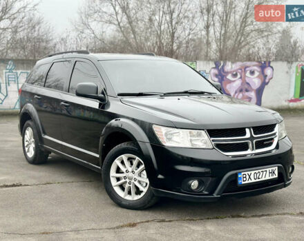 Черный Додж Джорни, объемом двигателя 3.6 л и пробегом 250 тыс. км за 10500 $, фото 6 на Automoto.ua