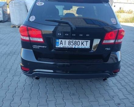 Чорний Додж Джорні, об'ємом двигуна 3.61 л та пробігом 101 тис. км за 14700 $, фото 29 на Automoto.ua