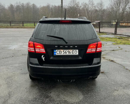 Черный Додж Джорни, объемом двигателя 2.36 л и пробегом 210 тыс. км за 9900 $, фото 7 на Automoto.ua