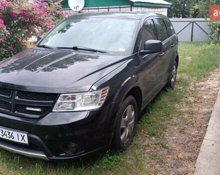 Додж Джорни 2015 в Черкассах на Automoto.ua Черный Додж Джорни, объемом двигателя 2.36 л и пробегом 274 тыс. км за 8700 $, фото 2 на Automoto.ua